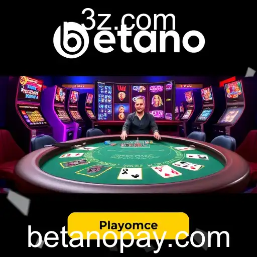Explorando a Categoria de Casino Games no Betano